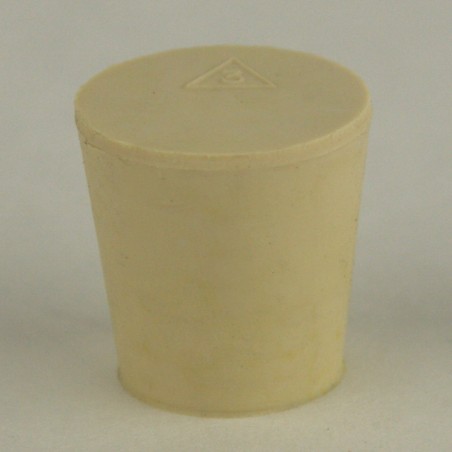 No. 3 Solid Rubber Stopper
