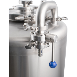 MoreBeer! Pro Conical Fermenter - 1 BBL (Jacketed)