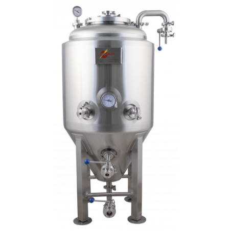 MoreBeer! Pro Conical Fermenter - 1 BBL (Jacketed)