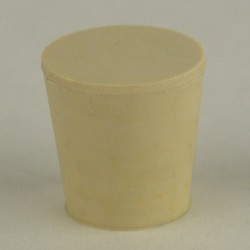 No. 4 Solid Rubber Stopper