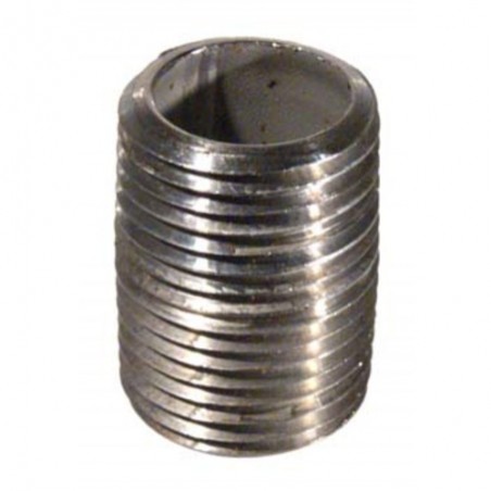 Stainless Nipple - 1/2 in. x 1 in.