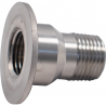 Stainless 1/2 in. Coupling...