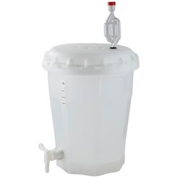3 Gallon Fermenter With Lid...