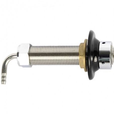 Intertap Stainless Steel Faucet Shank - 4 in