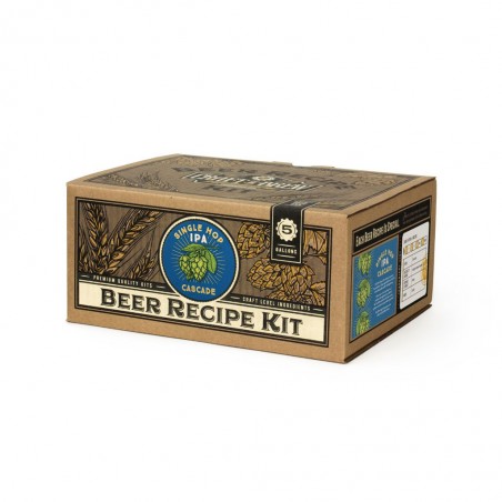 Single Hop IPA (SHIPA) 5 Gallon Beer Recipe Kit
