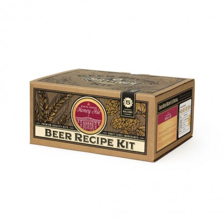 White House Honey Ale 5 Gallon Beer Recipe Kit