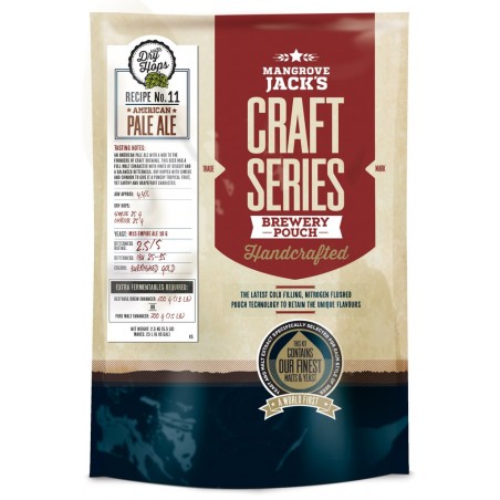 American Pale Ale with Dry Hops 6 Gallon (23 L) Brewery Pouch