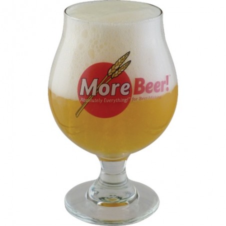 MoreBeer! Belgian/Sour Glass (16oz)