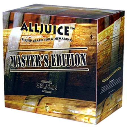 AllJuice Master Edition 6 Gallon (23 L) Old Vine Merlot