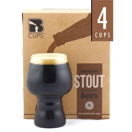 18 Ounce Stout Outdoor Cups (4-Pack)