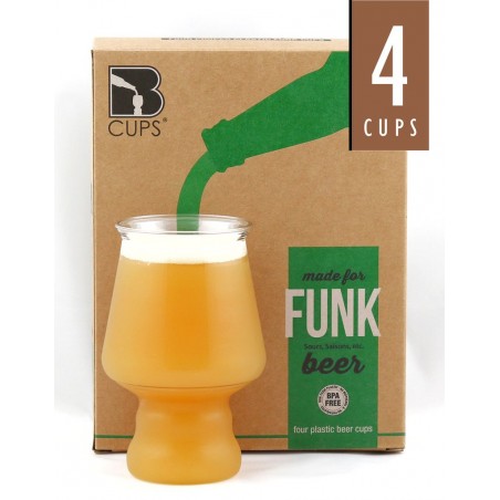 18 Ounce Funk Outdoor Cups (4-Pack)