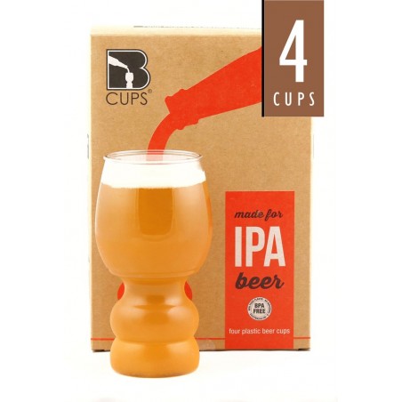 17 Ounce IPA Outdoor Cups (4-Pack)