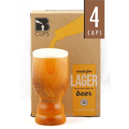 17 Ounce Lager Outdoor Cups (4-Pack)