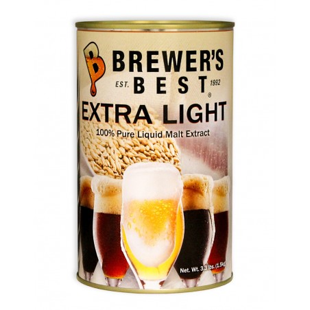 Brewer's Best Extra Light Liquid Malt Extract