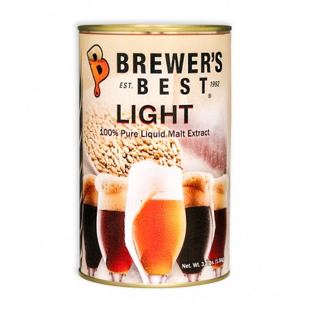 Brewer's Best Light Liquid Malt Extract