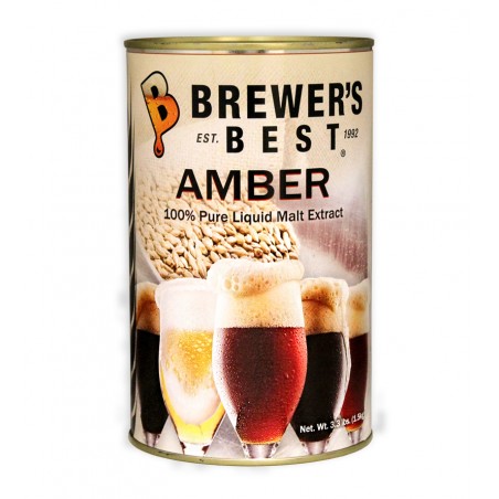 Brewer's Best Amber Liquid Malt Extract