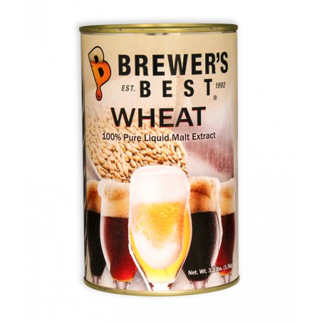 Brewer's Best Wheat Liquid Malt Extract