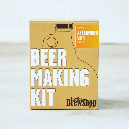 Afternoon Wheat 1 Gallon (3.8 L) Beer Making Kit