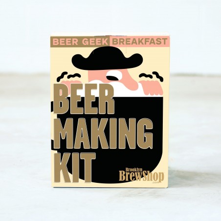 Mikkeller Beer Geek Breakfast Stout 1 Gallon (3.8 L) Beer Making Kit