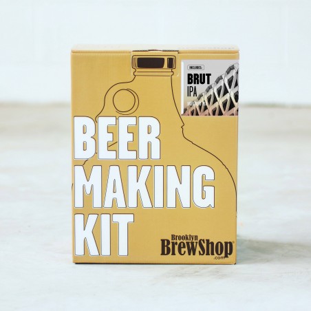 Brut IPA 1 Gallon (3.8 L) Beer Making Kit