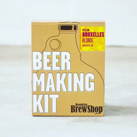 Bruxelles Blonde 1 Gallon (3.8 L) Beer Making Kit