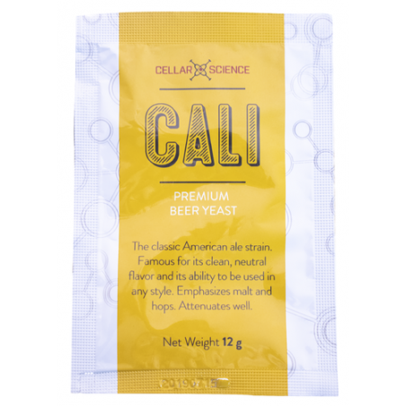 CellarScience CALI Premium Beer Yeast