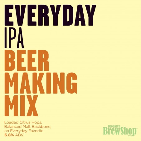 Everyday IPA 1 Gallon (3.8 L) Beer Recipe Kit