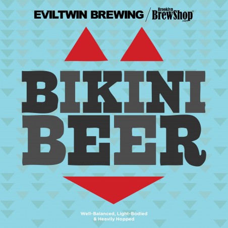 Evil Twin Bikini Beer 1 Gallon (3.8 L) Beer Recipe Kit