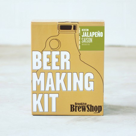 Jalapeño Saison 1 Gallon (3.8 L) Beer Making Kit