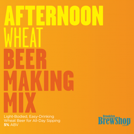 Afternoon Wheat 1 Gallon (3.8 L) Beer Recipe Kit