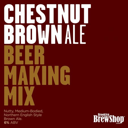 Chestnut Brown Ale 1 Gallon (3.8 L) Beer Recipe Kit