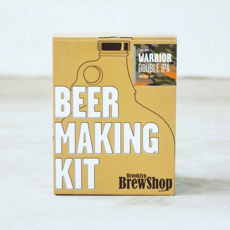 Warrior Double IPA 1 Gallon (3.8 L) Beer Making Kit