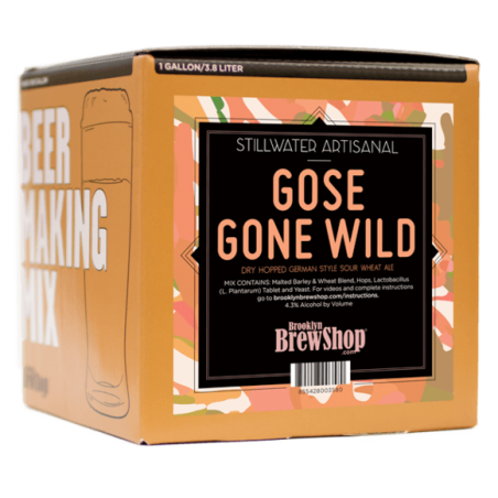 Stillwater Gose Gone Wild 1 Gallon (3.8 L) Beer Recipe Kit