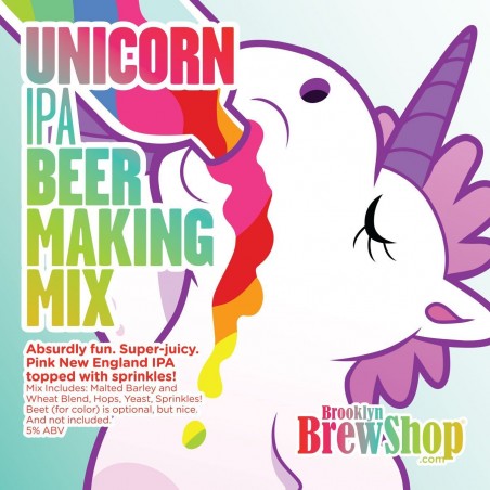 Unicorn IPA 1 Gallon (3.8 L) Beer Recipe Kit