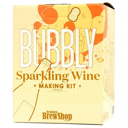 BUBBLY Sparkling Wine Making Kit
