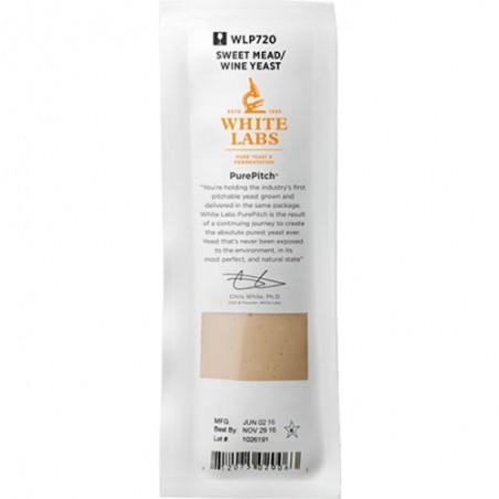 WLP720 Sweet Mead - White Labs Yeast