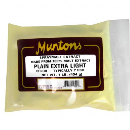Muntons Plain Extra Light Spray Dried Malt Extract
