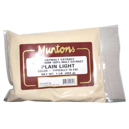 Muntons Plain Light Spray Dried Malt Extract