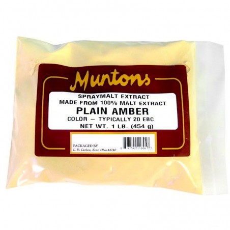Muntons Plain Amber Spray Dried Malt Extract