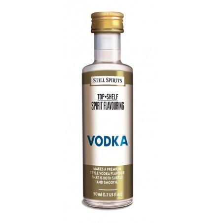 Top Shelf Vodka Spirit Essence, 50ml