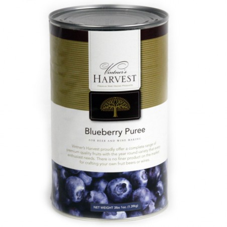 Vintner's Harvest Blueberry Puree - 49 oz can