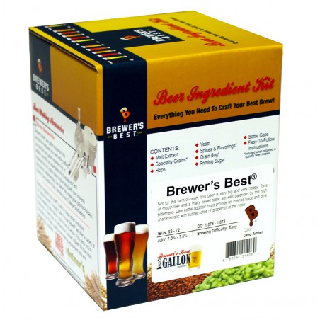 Pineapple Honey Wheat 1 Gallon Beer Ingredient Kit