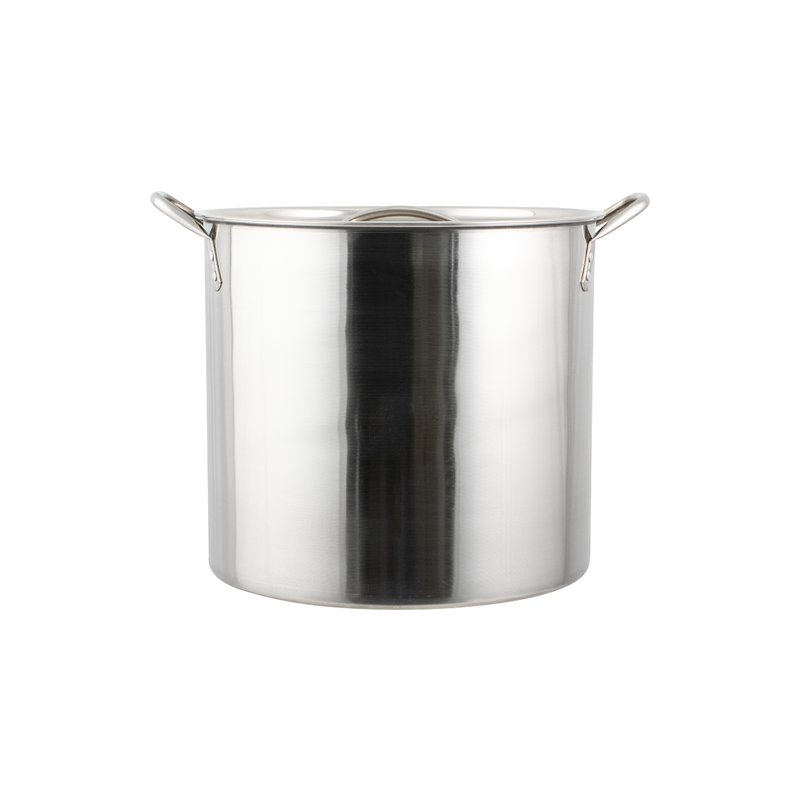 Stainless Steel Beer Brewing Kettle - 5 Gal | Craft a Brew