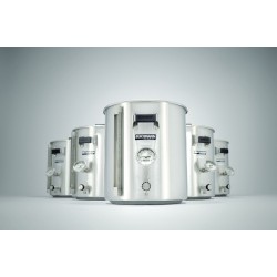 The BoilMaker G2 brew kettle is made in the USA, single piece construction with all new features!