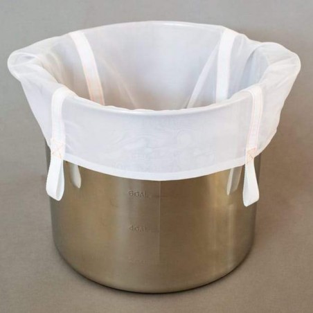 The Brew Bag for Kettles - Designed for Brew In A Bag and used in ALL mash tuns.