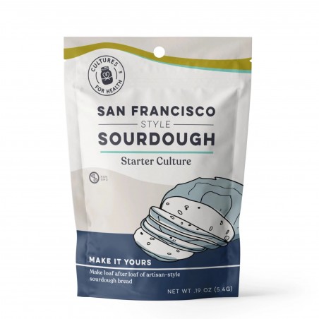 San Francisco Style Sourdough Starter Culture