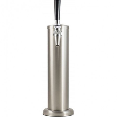 KOMOS Stainless Draft Tower With Intertap Faucets (w/ Duotight Fittings)