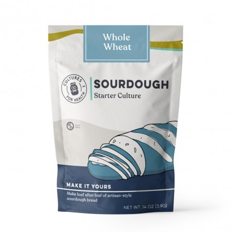 Whole Wheat Sourdough Starter Culture