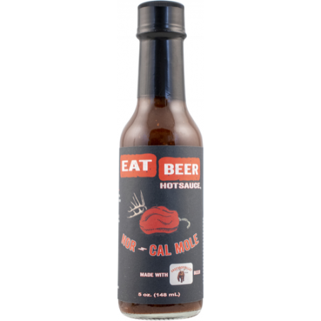 Eat Beer Hot Sauce - Nor Cal Mole (5 oz)