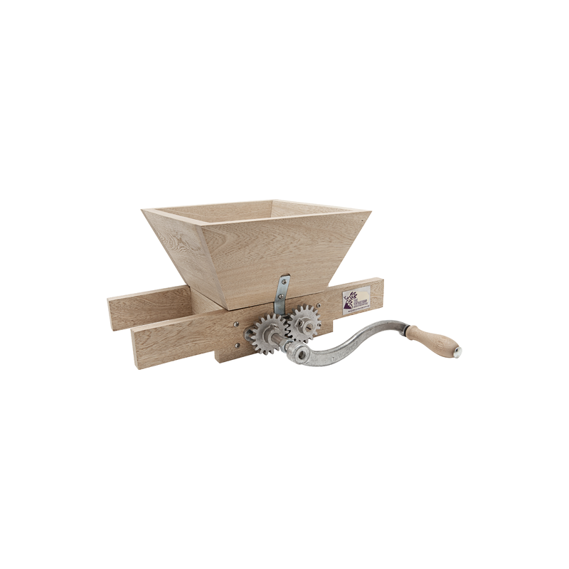 Small stainless-steel fruit crusher by hand cod. PIP - Grifo Marchetti